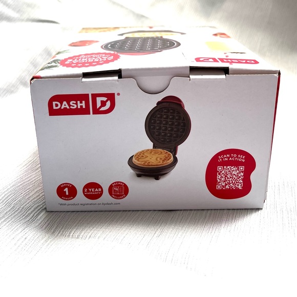 Mini waffle maker - Picture 2 of 2